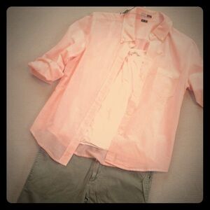 NWT Theory button down shirt